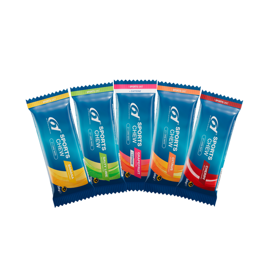 6d Sports Chew (10 x 38g)