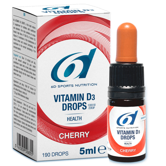 6d Vitamin D3 Cherry (190 drops)