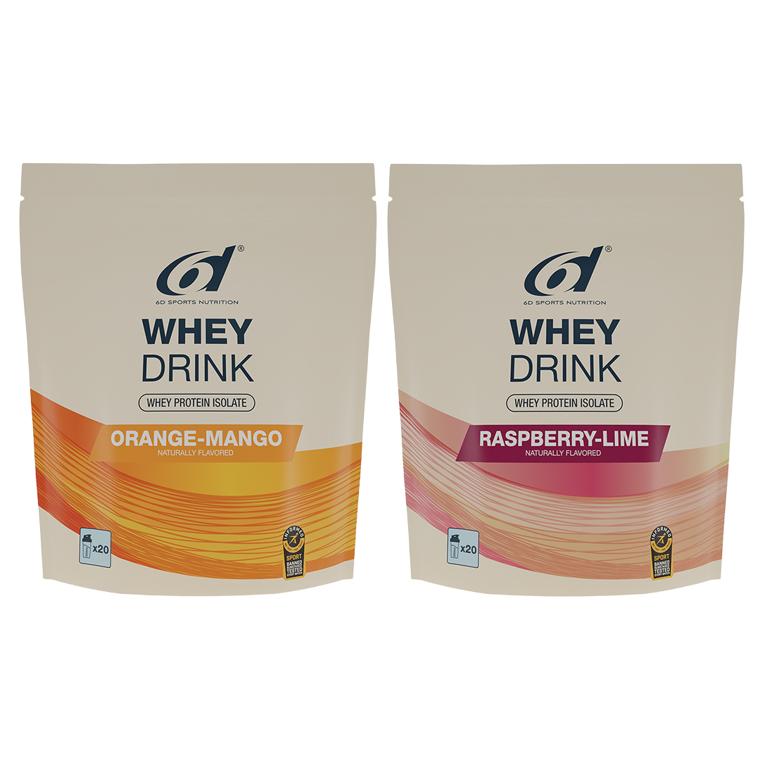 6d Whey Drink 480g
