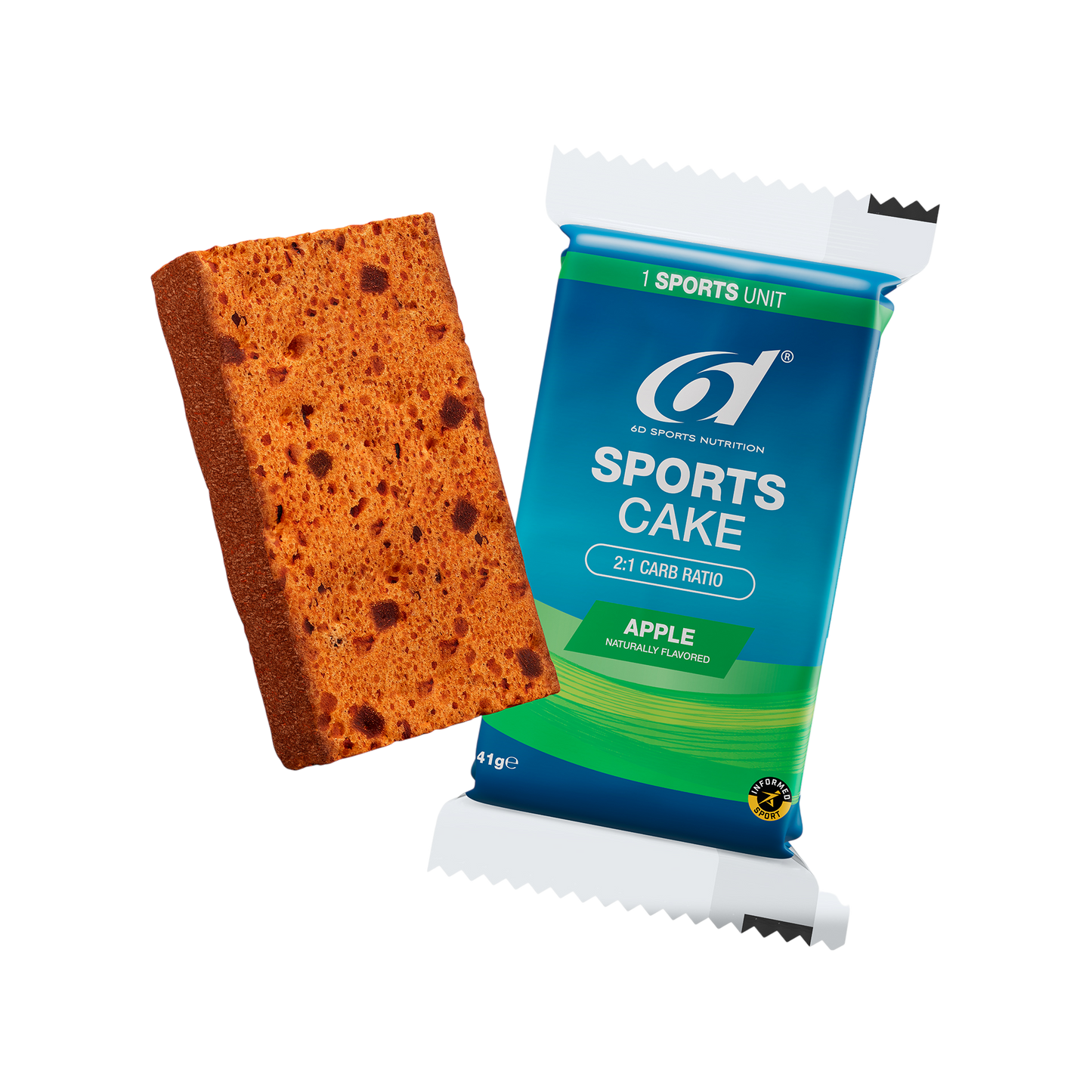 6d Sports Cake (6x41g)