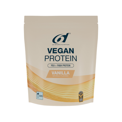 6d Vegan Protein 540g - Vanilla