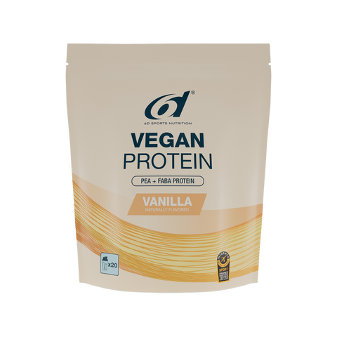 6d Vegan Protein 540g - Vanilla
