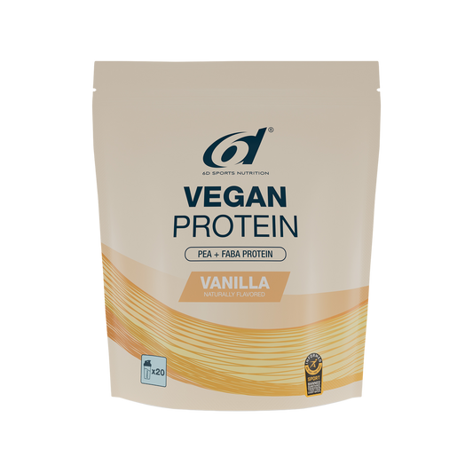 6d Vegan Protein 540g - Vanilla