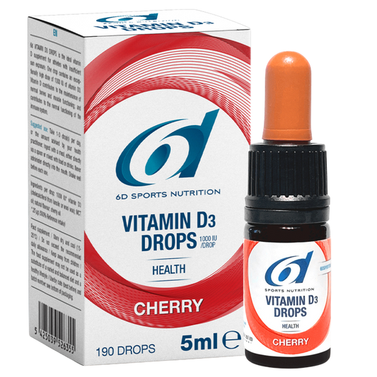 6d Vitamin D3 Cherry (190 drops)
