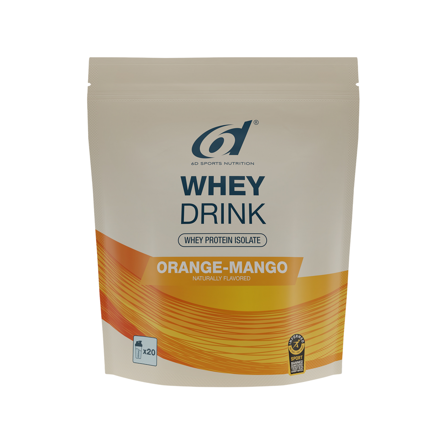 6d Whey Drink 480g
