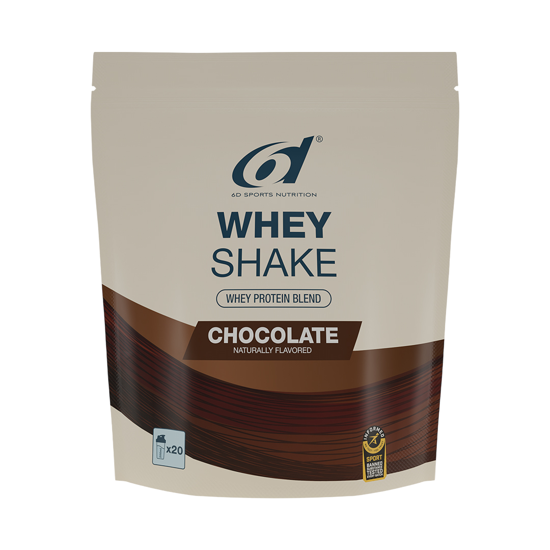 6d Whey Shake 500g