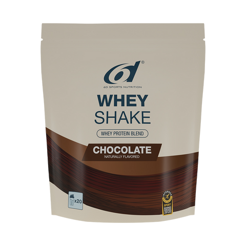 6d Whey Shake 500g