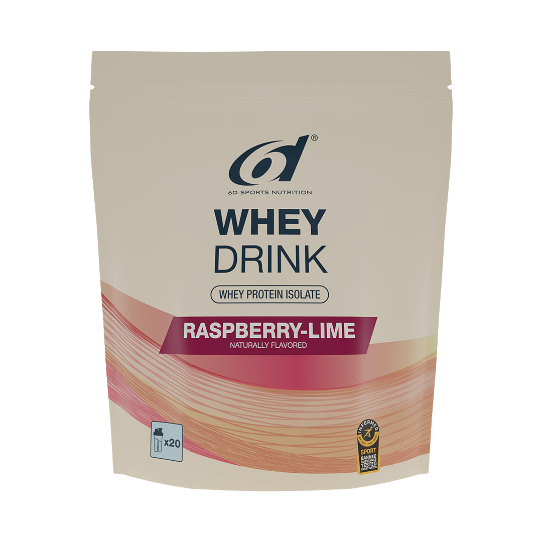 6d Whey Drink 480g