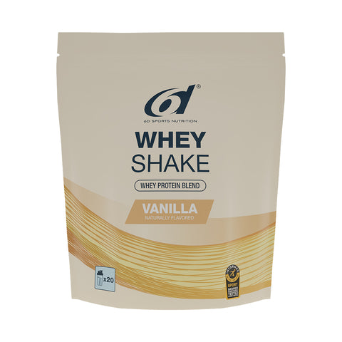 6d Whey Shake 500g