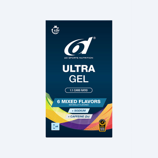 6d Ultra Gel Mixed Flavors