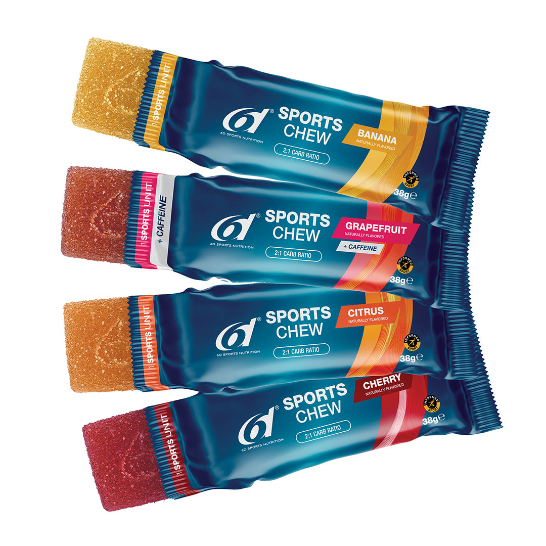 6d Sports Chew (10 x 38g)