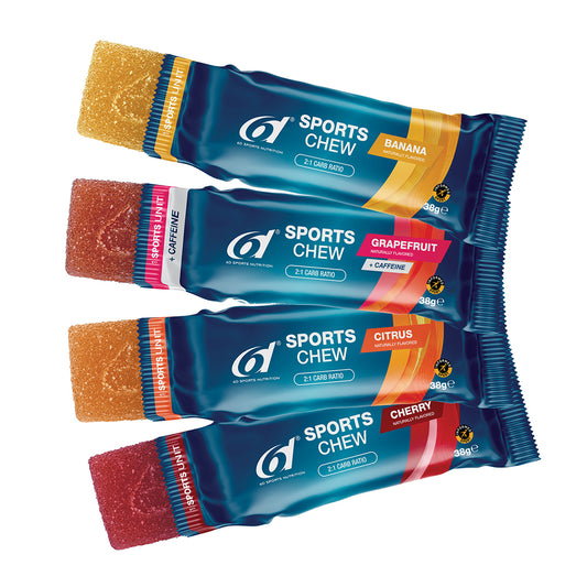 6d Sports Chew (10 x 38g)