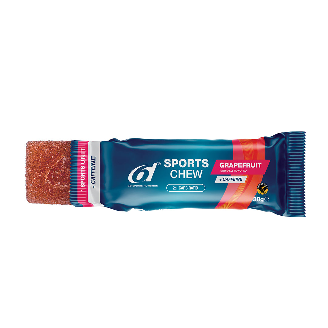 6d Sports Chew (10 x 38g)