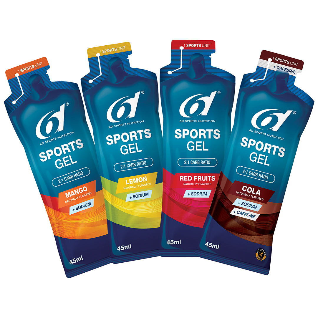 6d Sports Gel (6x45ml)