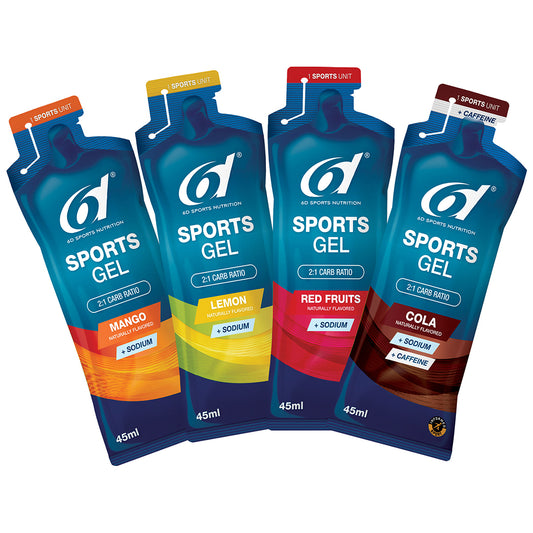 6d Sports Gel (6x45ml)