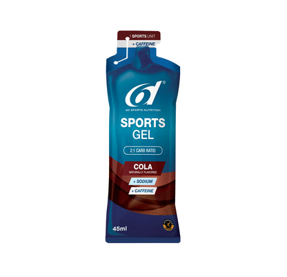 6d Sports Gel (6x45ml)