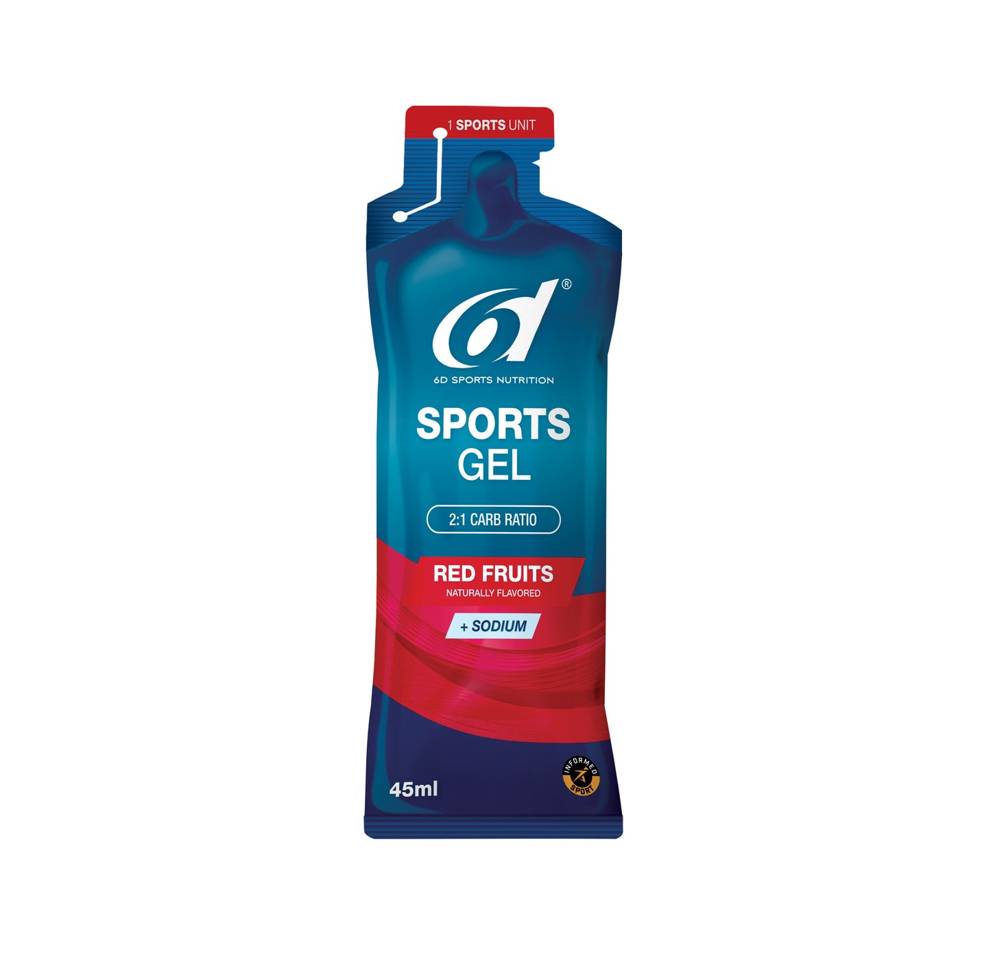 6d Sports Gel (6x45ml)