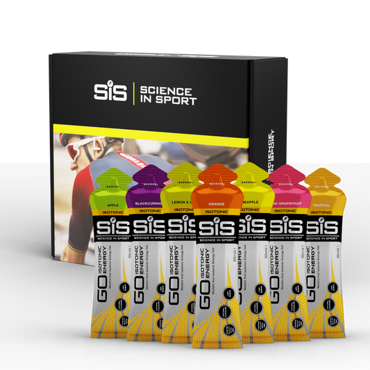 SIS Go Isotonic Energy Gel pack varié