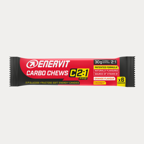 ENERVIT C2:1 Carbo Chews 3x34g