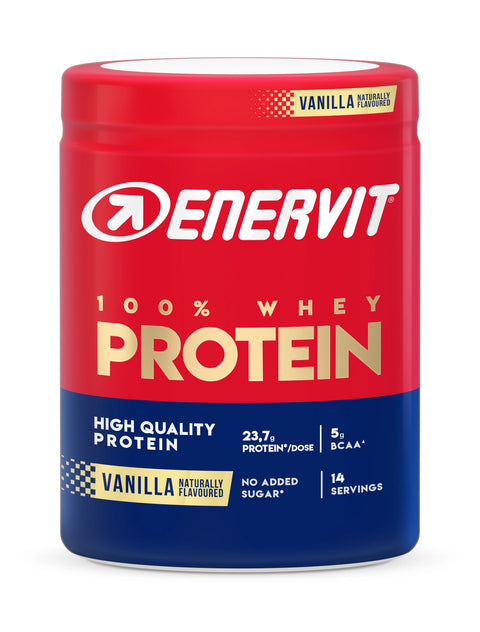 Enervit Sport Competition Whey Protein vanilla, 420 g tub