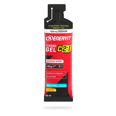 Enervit C2:1 PRO Carbo Gel (24x60ml)