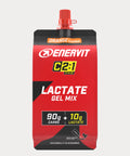 Enervit C2:1PRO Lactate Gel Mix orange, sachet de 130 ml avec 90 g de glucides et 10 g de lactate