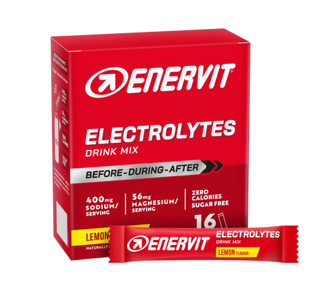 ENERVIT SPORT Electrolytes (16x4g)