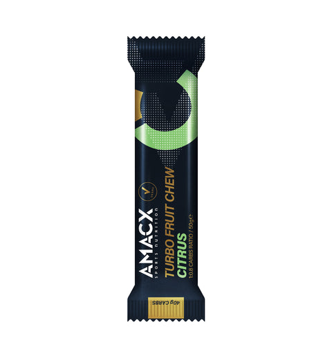 Amacx Turbo Fruit Chew (12 x 50 g)