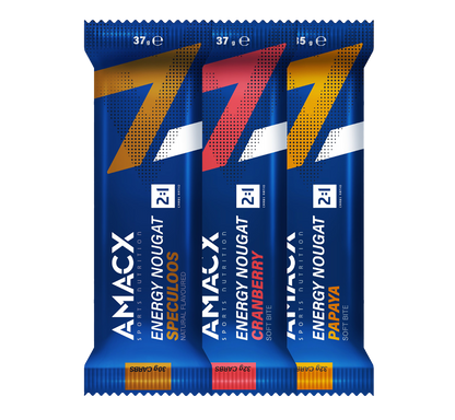 Amacx Energy Nougat (12x37g)