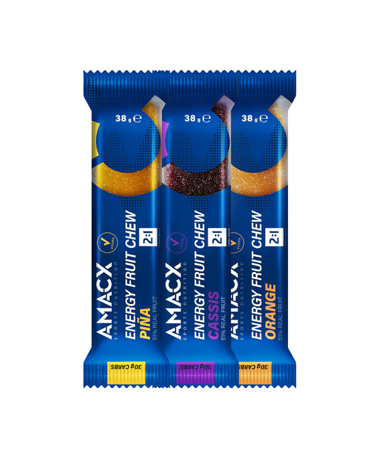 Amacx Energy Fruit Chew (12x38g)