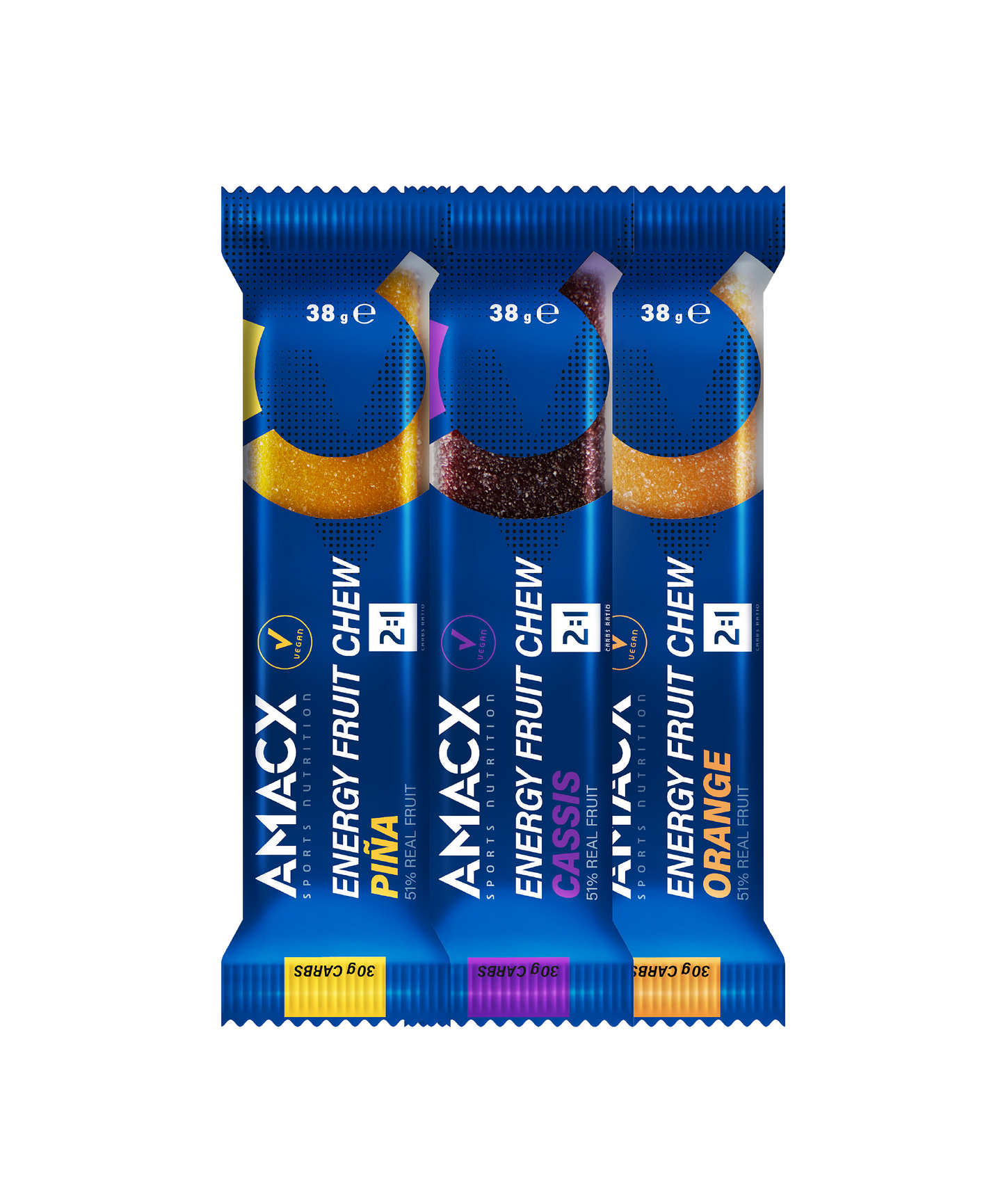 Amacx Energy Fruit Chew (12x38g)