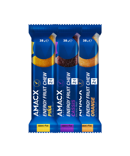 Amacx Energy Fruit Chew (12x38g)