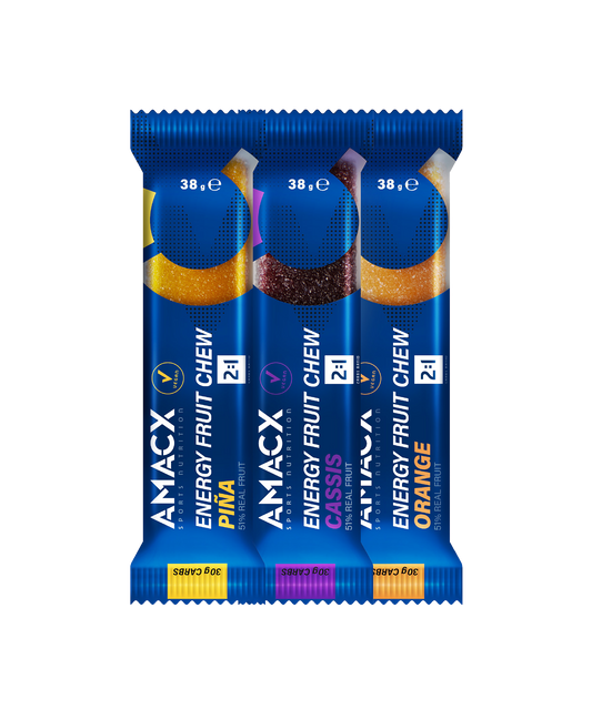 Amacx Energy Fruit Chew (12x38g)