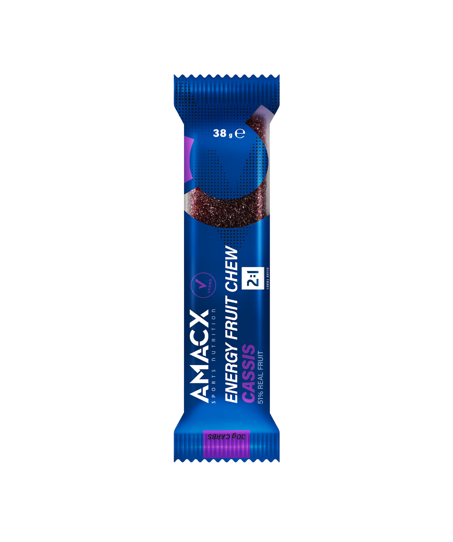 Amacx Energy Fruit Chew (12x38g)