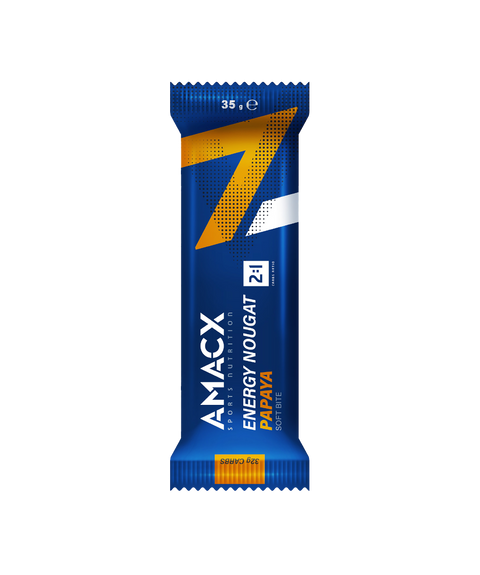 Nougat énergétique Amacx (12x37g)