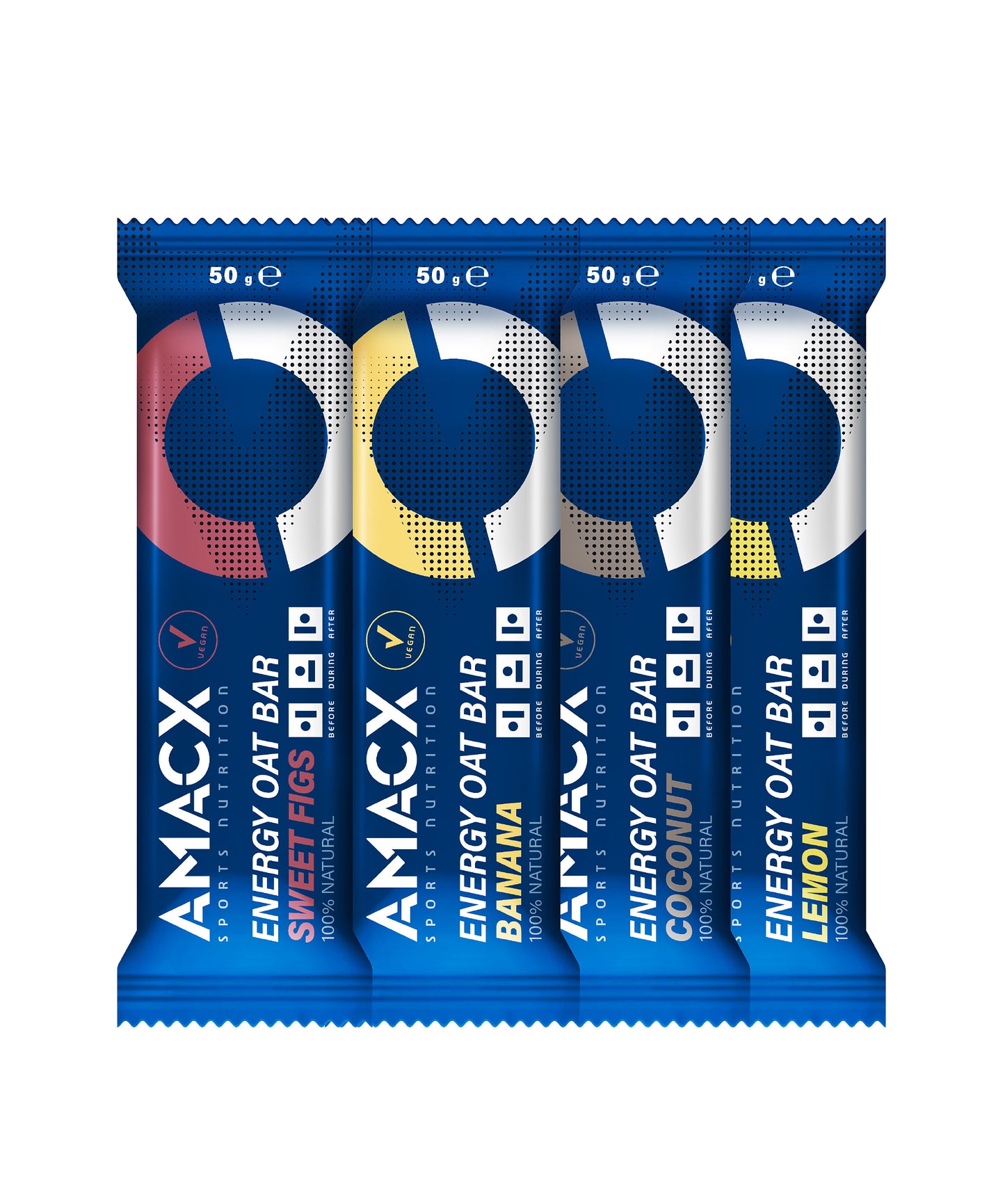 Amacx Energy Oat Bar (12x50g)