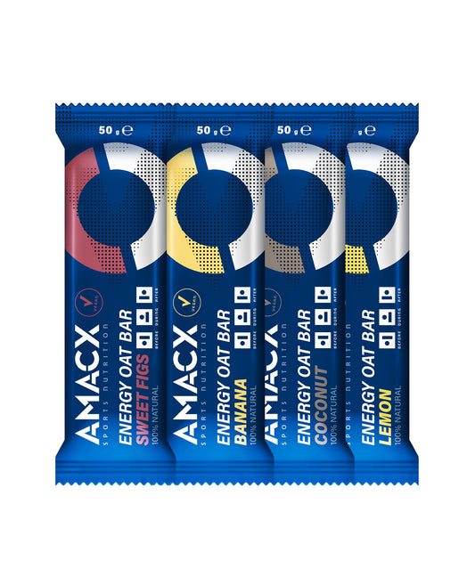 Amacx Energy Oat Bar (12x50g)