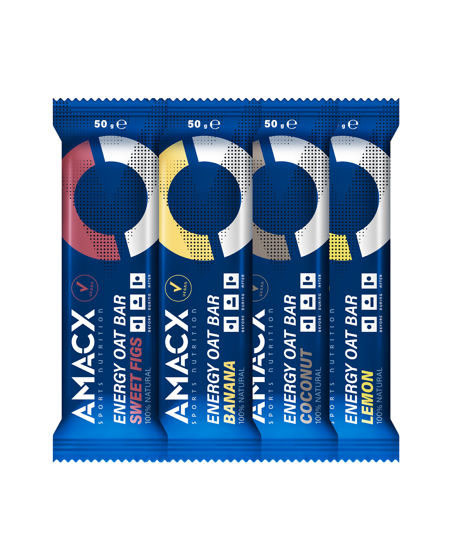 Amacx Energy Oat Bar (12x50g)