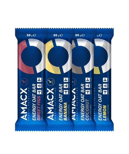 Amacx Energy Oat Bar (12x50g)