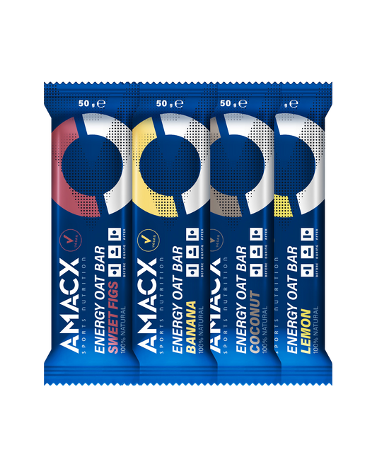 Amacx Energy Oat Bar (12x50g)