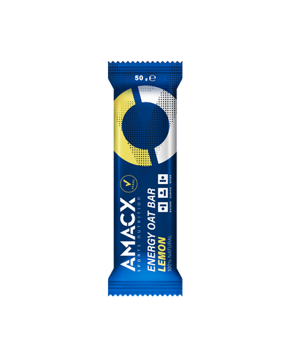 Amacx Energy Oat Bar (12x50g)
