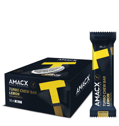 Amacx Turbo Chew Bar (12x50g)