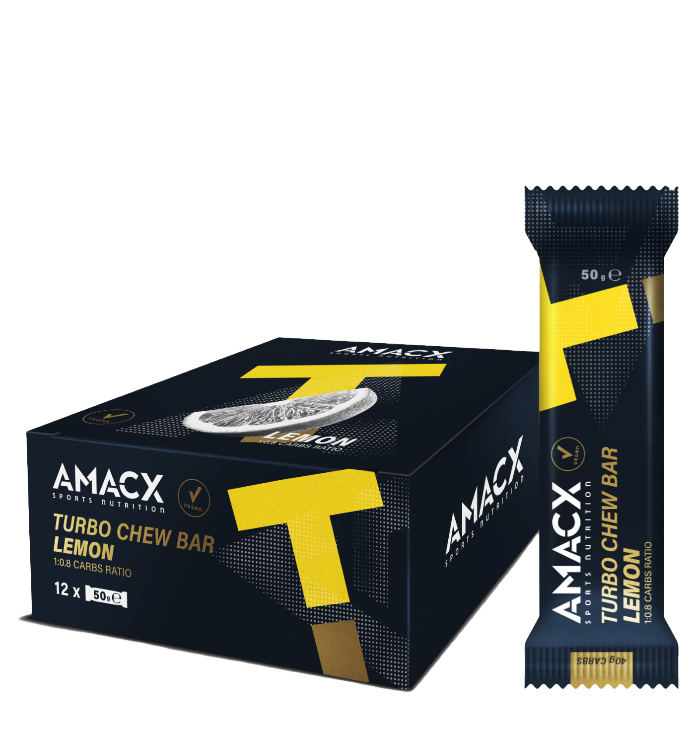 Barre à mâcher Amacx Turbo (12x50g)