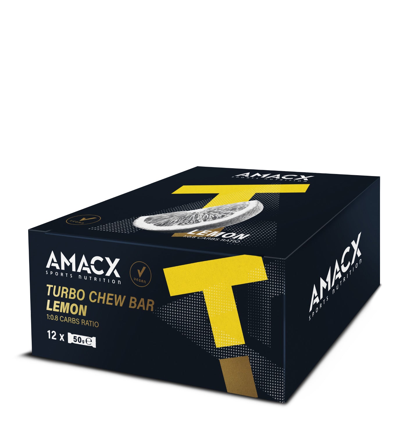 Amacx Turbo Chew Bar (12x50g)