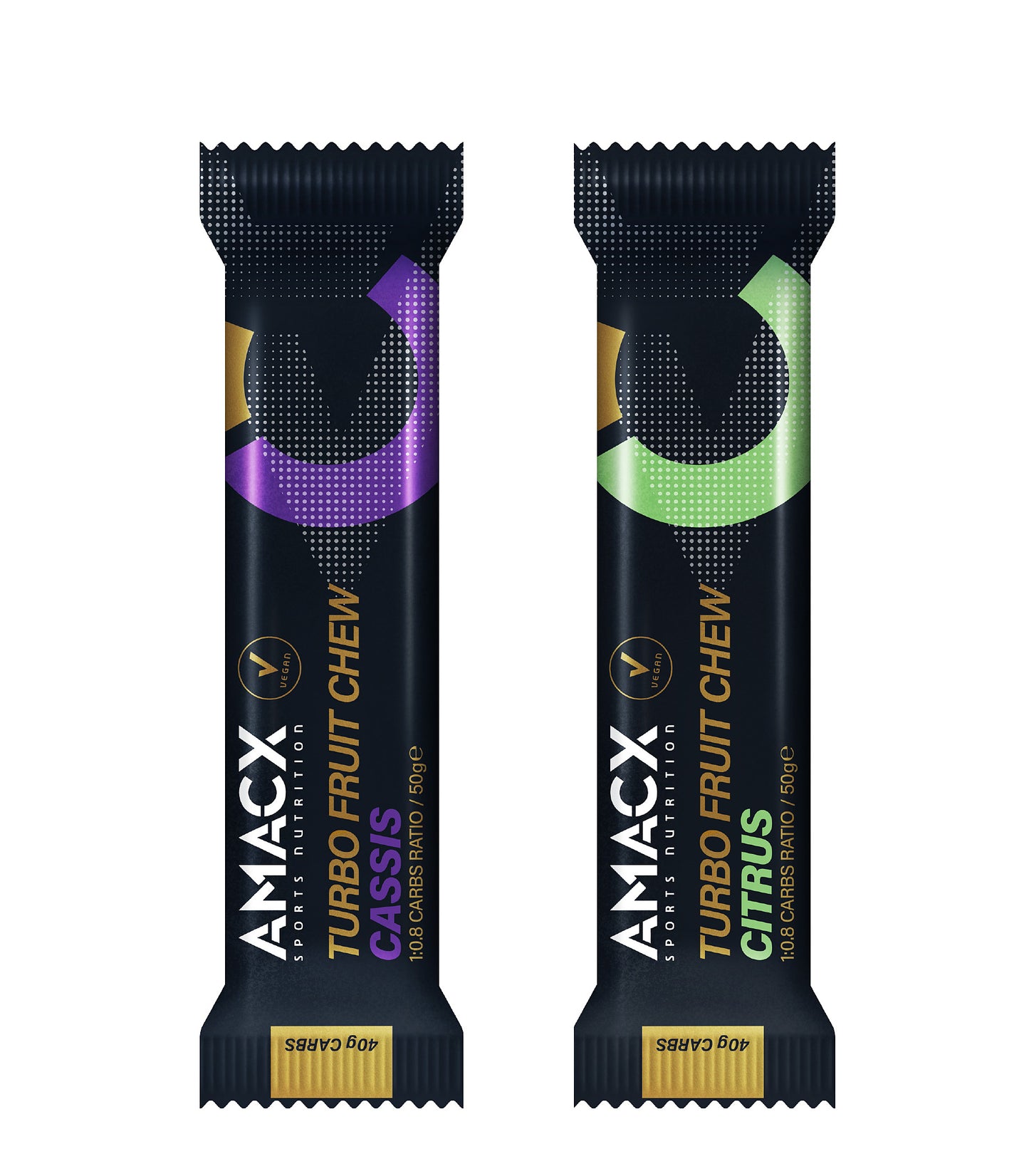 Amacx Turbo Fruit Chew (12 x 50g)