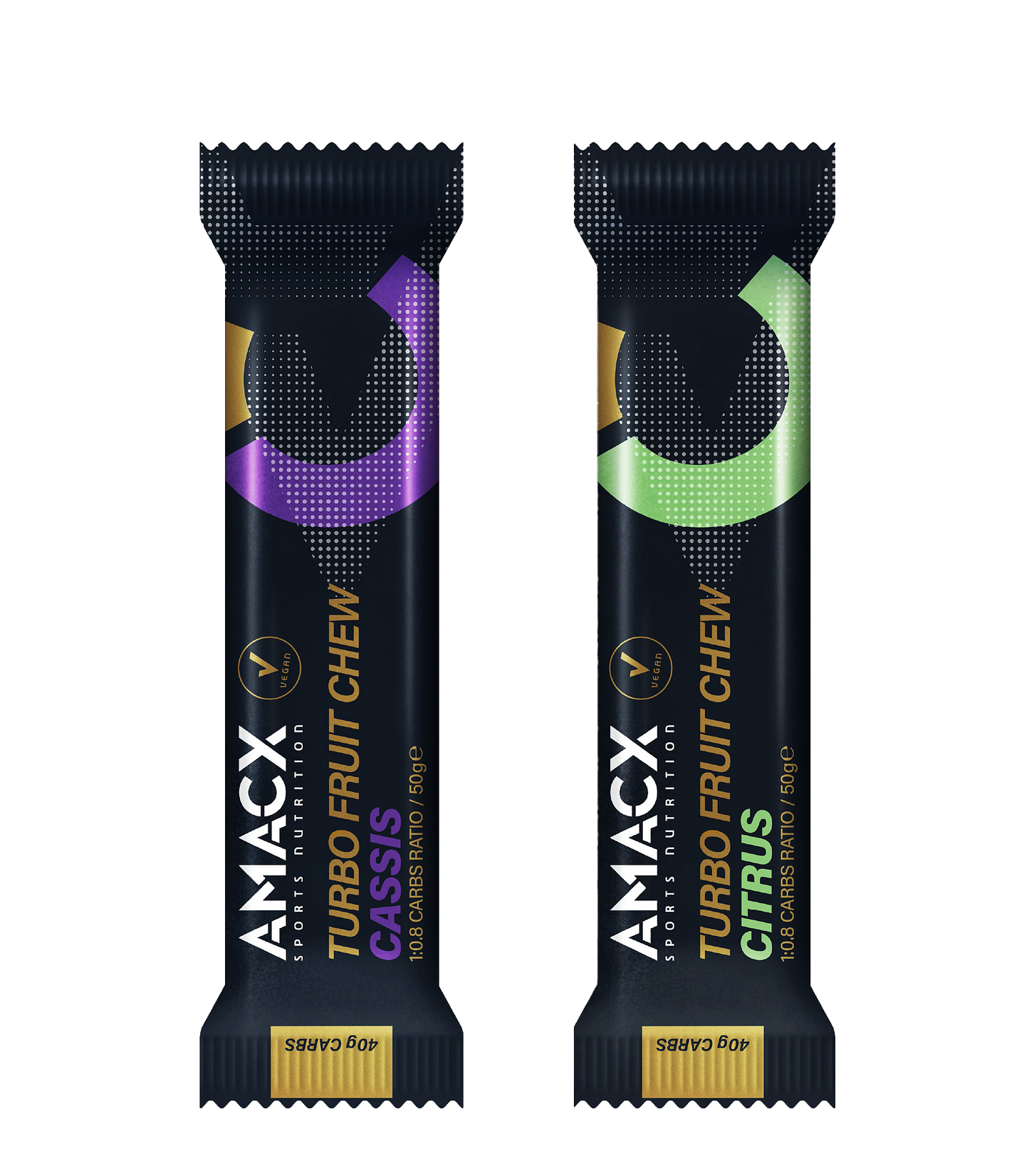 Amacx Turbo Fruit Chew (12 x 50 g)