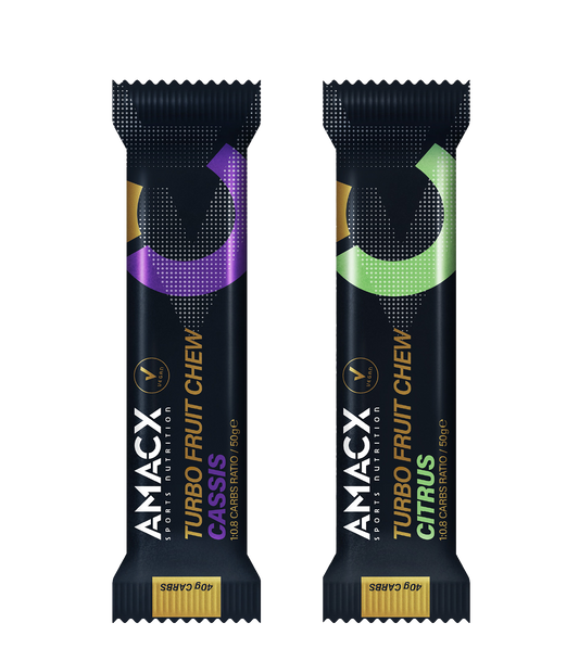 Amacx Turbo Fruit Chew (12 x 50g)