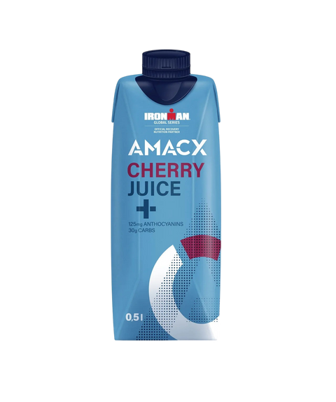Amacx Cherry Juice+ fles 500ml hersteldrank