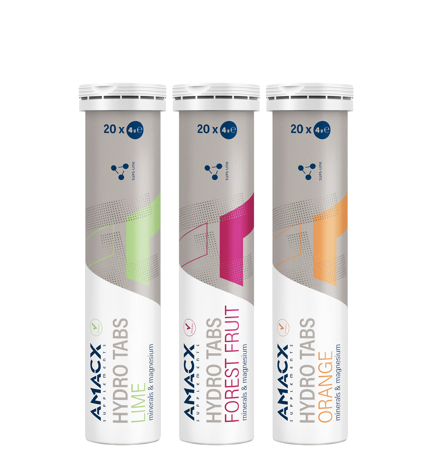 Amacx Hydro Tabs (3x20 tabs)