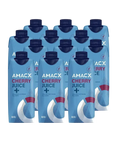 Amacx Cherry Juice+ 12-pack verpakking met 12 flessen van 500ml
